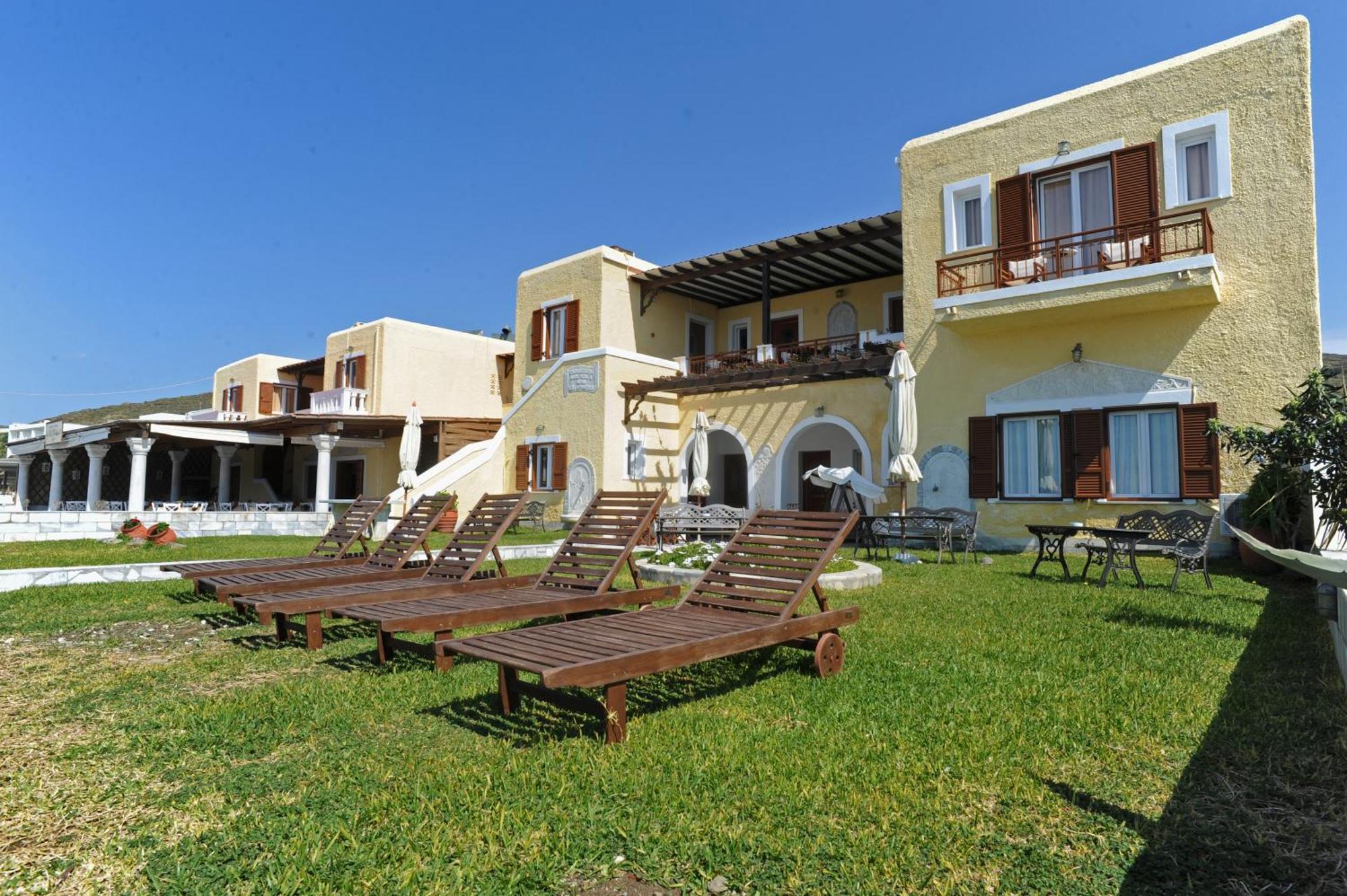 Kionia Apartments Экстерьер фото